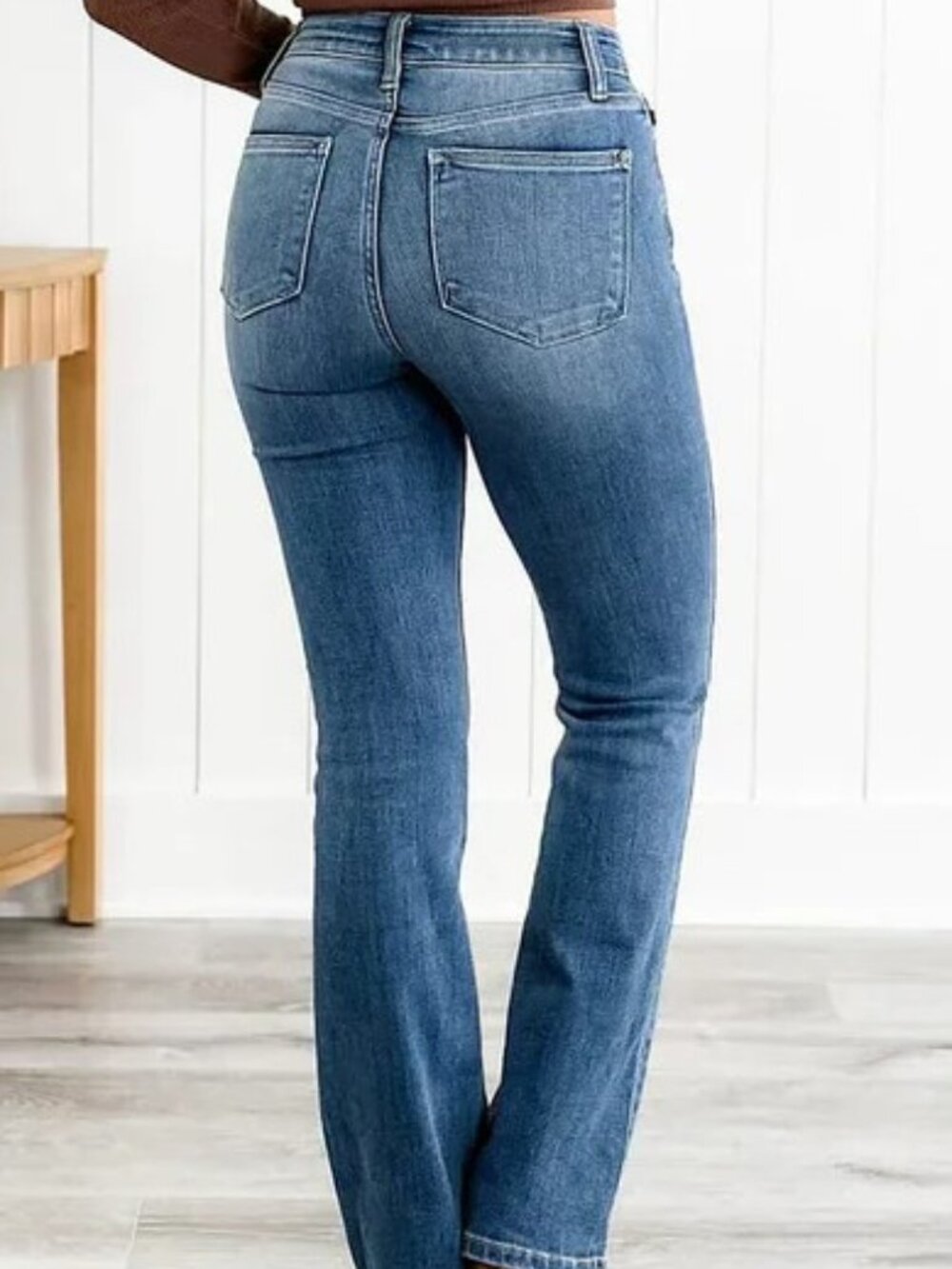 Curves Holy Grail Tummy Control Bootcut Jeans